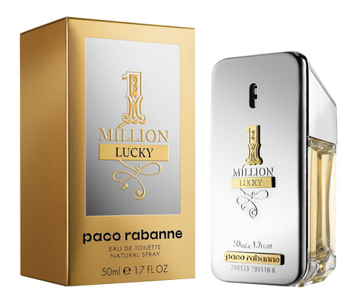 Perfume Paco Rabanne 1 Million Lucky Edt 50 Ml