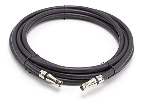 Cable Coaxial Negro De La Ciudad Co Cable Coaxial | Fabricad