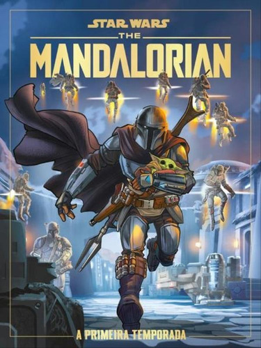 The Mandalorian - A Primeira Temporada, De Piana, Matteo. Editora Panini Brasil **, Capa Mole Em Português