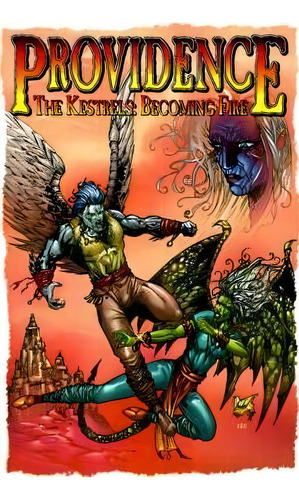 The Kestrels: Becoming Fire, De Anthony Johnson. Editorial Xid Creative, Tapa Blanda En Inglés