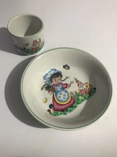 Vajilla Infantil Para Niñas