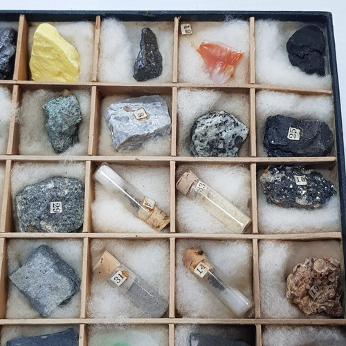 Imagen 8 de 10 de Antigua Colección De Piedras Y Minerales Muestra 7o 1834