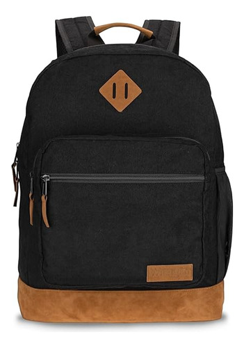 Mochila Casual Para Laptop-negro