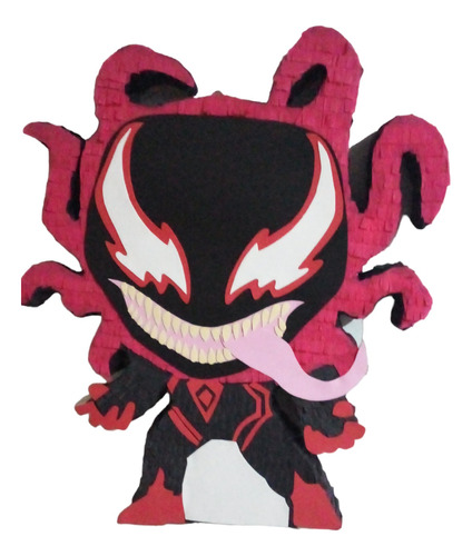 Piñata Personalizada Artesanal Venom 30cm