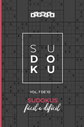 Libro: Sudokus A Difícil (vol. 7 10) (spanish Editio