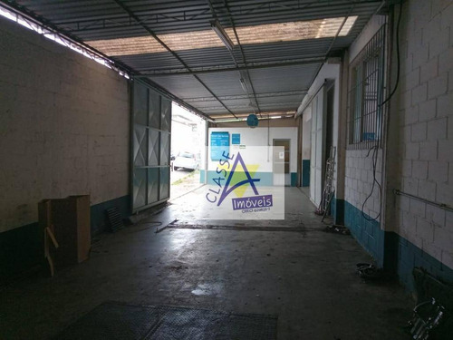 Imagem 3 de 14 de Galpão Sbcampo, Ótima Localização - Ga0069