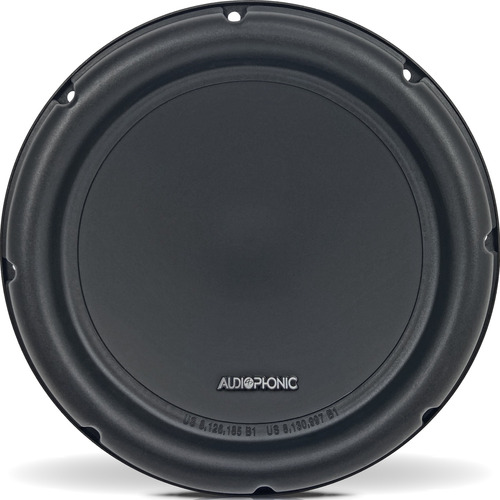 Subwoofer 10 Pol 300w Rms Audiophonic Club C1-10d2 (bd 2+2)