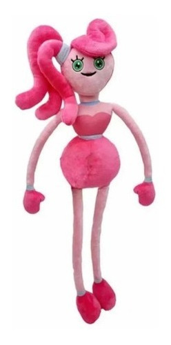 Pelúcia Mommy Long Legs Pernas Longas Boneca Rosa Huggy Mãe 