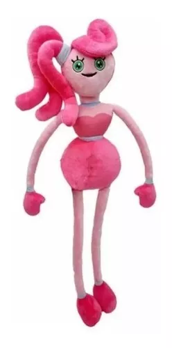 Poppy Playtime Mommy Pernas Longas Boneca Pelúcia Brinquedo em 2023