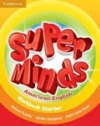 Libro Super Minds American English Starter Workbook De Vvaa