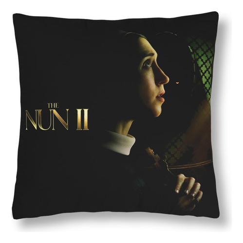 Rnm-0537 Funda Cojin Annabelle El Conjuro La Monja The Nun