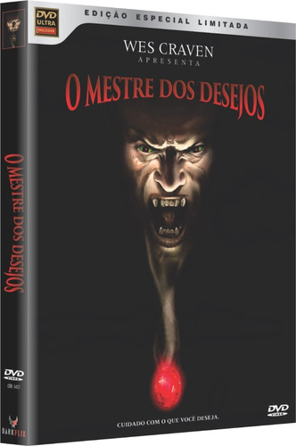 O Mestre Dos Desejos - Dvd Duplo + Cd - Tammy Lauren