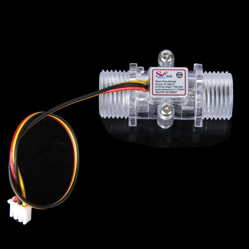 Interruptor Del Sensor De Flujo De Agua Medidor De Flujo De