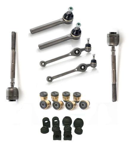 Kit Tren Delantero Fiat 147 Brazo Extremo Axial Bujes