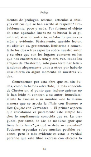 Ortodoxia. Excelente Nueva Traducción Anotada Y Comentada.