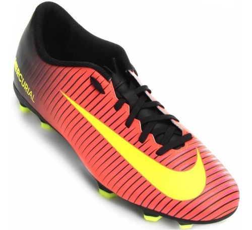 Chuteira Nike Mercurial Vapor 13 Club Carmim