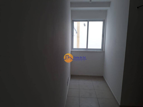 Excelente Apartamento Com 3 Dormitórios À Venda, 82 M² Por R$ 300.000 - Recreio - Rio Das Ostras/rj - Ap0436