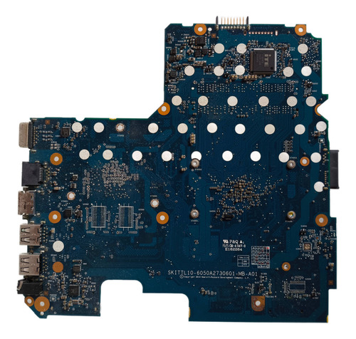Tarjeta Madre Hp 240 G4 14-ac Intel N3050 814051-001 Azul (Usado)