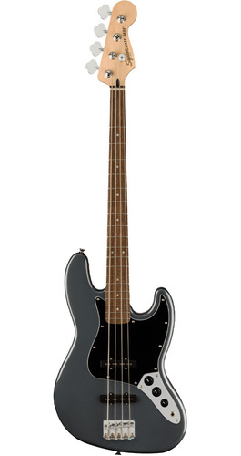 Bajo Eléctrico Squier Affinity Jbass Charcoal Frost Metalli