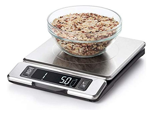 Empuñaduras Oxo Buenas 11 Libras Escalada De Alimentos De Acero Inoxidable