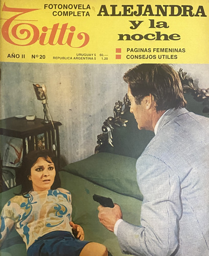 Titti Fotonovela, Alejandra Y La Noche, 1970, B1 Ej2