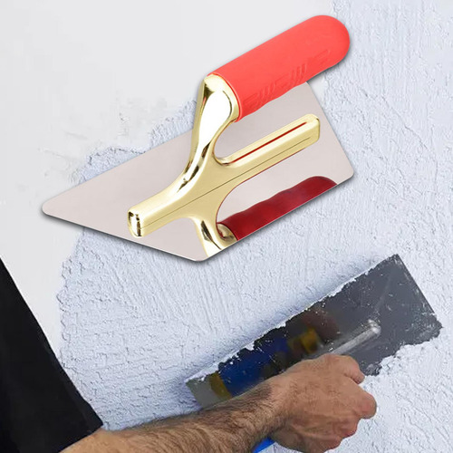 Paleta Plana Para Aplicar Masilla, Pared De Estuco, 23,5 Cm