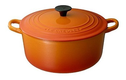 Olla Redonda Le Creuset 2.75 Litros Roja.