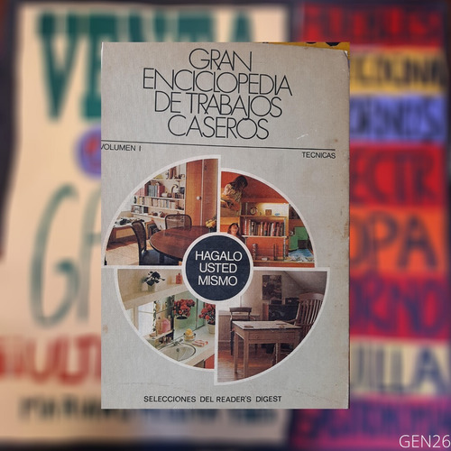 La Gran Enciclopedia De Los Trabajos Caseros