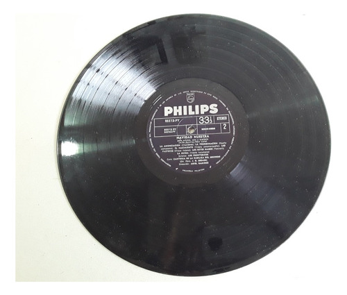Disco Long Play Misa Criolla Stereo Direccion Ariel Ramirez (Usado)