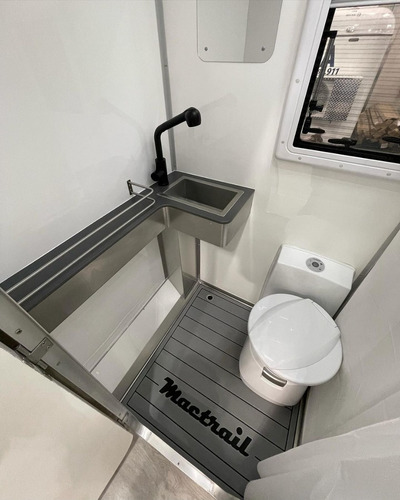 Motorhome Módulo Para Camioneta 4x4