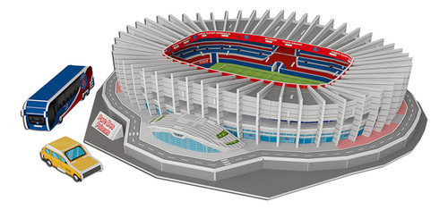 Presentes De Jogos De Futebol Do Toy Paper Building Stadium