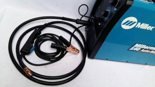 Soldadora Miller 140 Mig Auto-set Microalambre No Lincoln (Usado)