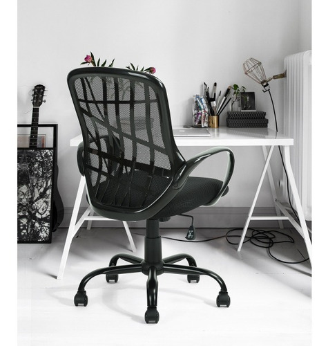 Silla De Oficina Desert Negra