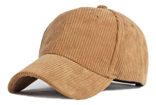 Gorra De Béisbol De Pana Unisex, Estilo Clásico, Color