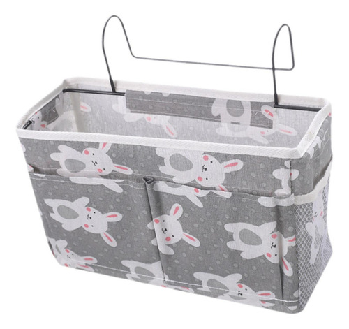 Bolsa De Almacenamiento Para Colgar Junto A La Cama, Conejo