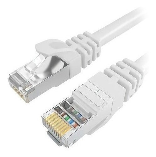 Cable De Red Lan Rj45 Cat 5e De 30 Mtrs Conexion A Internet