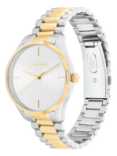 Reloj Calvin Klein Iconic Unisex 25200167 Acero Bicolor