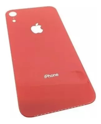 Tapa Trasera iPhone XR Roja 