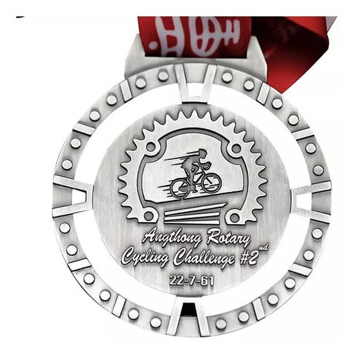 Imagen 3 de 9 de Medallas Deportivas Personalizadas Desde 1 Unidad