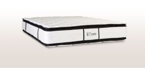 Colchon La Cardeuse Pocket Lc 1000 De 1,50 X 1,90 Envio Caba