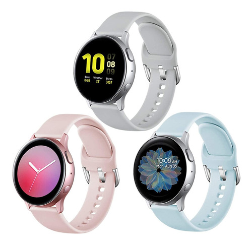 Malla Para Galaxy Watch Active/active2 Small Pack 3