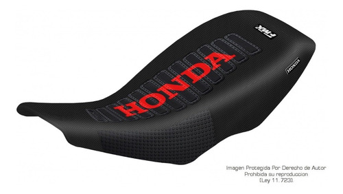 Funda De Asiento Honda Trx 450 Antideslizante Modelo Ultra Grip Series  Fmx Covers Tech Fundasmoto Bernal Linea Premium