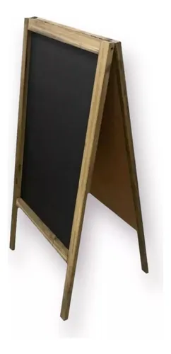 comprar Pizarra Doble Faz Pizarron Vereda Para Tiza 1,20 X 60 Super