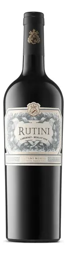 Vino Tinto Rutini Cabernet-merlot 750ml