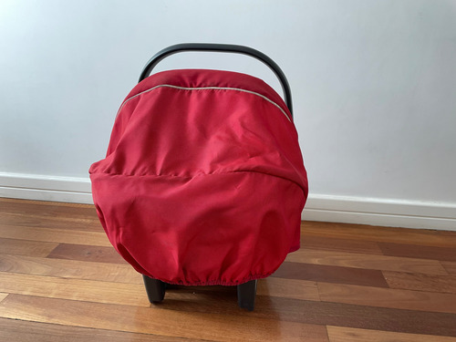 Huevito Con Base Para Auto Peg Perego Primo Viaggio Tri-fix Rojo Rojo (Usado)