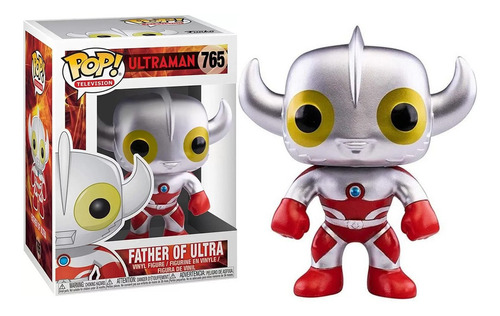 Father Of Ultra #765 - Ultraman - Funko Pop! S/ Juros