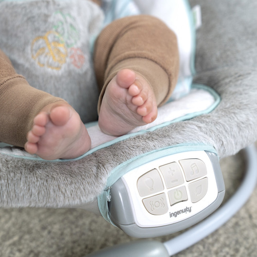 Bouncer Para Bebé Ingenuity Inlighten Nate Mecedora