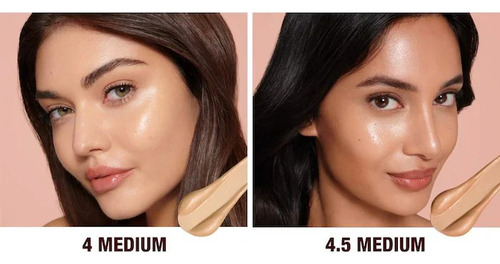 Base De Maquillaje Charlotte Tilbury Hollywood Flawless 4.5 - Medium - Golden Beige For Medium Skin Tones
