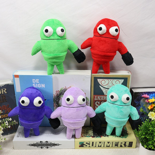 J R.e.p.o Game Peluche Figura Regalo - Conjunto De 6 Piezas