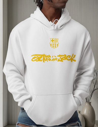 Sudadera Travis Scott Barcelona